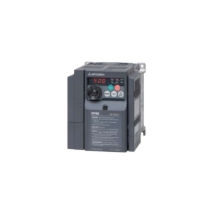 FR-D740-050SC-EC Mitsubishi Electric Inverter Drive, 3-Phase In, 0.2 - 400Hz Out 2.2 kW, 400 V ac, 5 A FR-D740, IP20