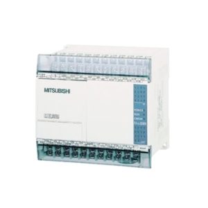 FX1S-30MR-001 Mitsubishi Electric PROGRAMMABLE CONTROLLER, 24 VDC SOURCE/SINK, 16 INPUTS, 14 OUTPUTS, RELAY OUTPUT, 85-264 VAC POWER SUPPLY