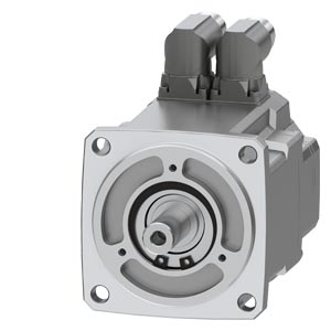 1FK2103-2AH01-1SB0 Siemens SIMOTICS S-1FK2 HD servo motor M0=0.64 Nm; PN = 0.28 kW at nN=4500 rpm (380-480 V); PN = 0.167 kW at nN=2500 rpm (200-240 V); degree of protection IP65; shaft D14x30 mm with feather key; absolute encoder single-turn 22-bit (encoder AS22DQC); with DRIVE-CLiQ plug M17; power connector size M17; power connector size M17;