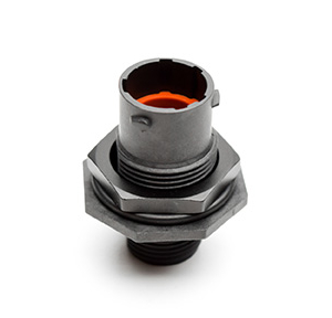RTS710N4P03 Amphenol Male panel connector 4 pole; straight; crimp; bayonet locking; IP69k