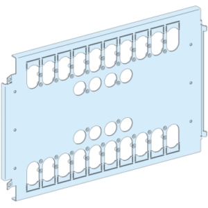 03461 Schneider Electric MOUNT.PLATE 2 NSX/CVS/INS FIXED/PLUGIN TOGGLE/ROT/MOT -3P/4P 630A VERTICAL W650