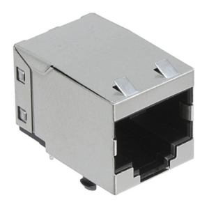 RJE561881410 Amphenol Modular Jack - Right Angle, Input Output Connectors 8P8C, Without Shield .