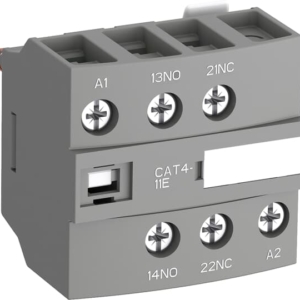 1SBN010151R1011 ABB - CAT4-11E CAT4-11E Auxiliary Contact / Coil Terminal Block