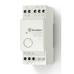 13.01.0.024.0000 Finder Finder 13 Series Power Rel, SPDT, 24V ac/dc coil, DIN Rail