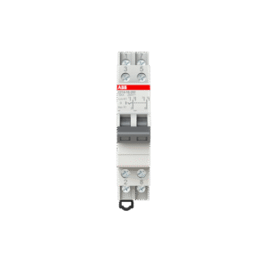2CCA703030R0001 ABB - E214-16-202 E214-16-202Group Switch,16 A,acc. to EN 250 V AC,0NO,0NC,2CO, El. Color:Grey, MW:1