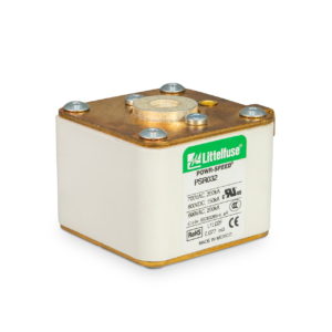 PSR032FL0630 Littelfuse Fuse: fuse; superfast; 630A; 690VAC; 600VDC; 60x60x50mm