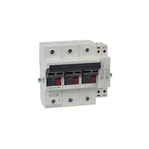GK1EV Telemecanique TeSys fuse-disconnector - 3P -50A- fuse size 14 x 51 mm-with single phase prot