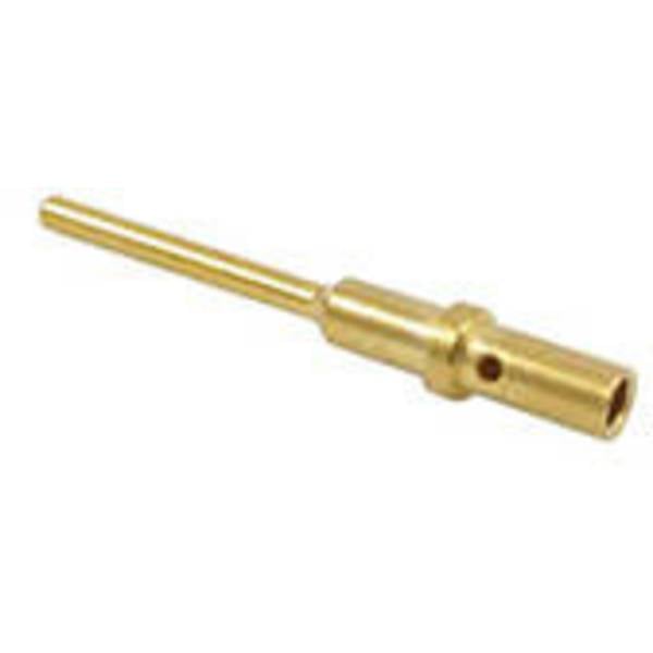 0460-202-2031 TE Connectivity Automotive Terminals, Pin, Pin Diameter 1.02 mm [.04 in], 20 AWG Wire Size, .52 mm² Wire Size, Gold (Au) Interface Plating, DEUTSCH Common Contact Alias: ZPF000000000131881PIN, SOLID, SIZE 20, 20AWG, AU
