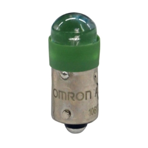 A22NZ-L-GB Omron Omron A22NZ series push button accessory, green LED lamp. IP66 degree of protection