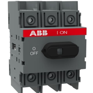 1SCA105076R1001 ABB - OT60F3 OT60F3 SWITCH-DISCONNECTOR