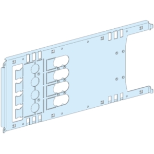 03454 Schneider Electric MOUNTING PLATE VIGI NSX/CVS PLUGIN TOGGLE/ROT/MOT - 4P 630A HORIZONTAL WIDTH 650