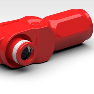 SLPPB35BSR Amphenol Female Cable Connector; 8.0 mm Radsok; 35 mm²