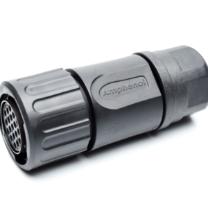 RTS6BS14N19S03 Amphenol Female cable connector 19 pole; straight; crimp; bayonet locking; IP69k