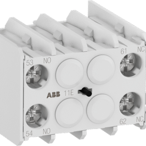 1SAL100999R9906 ABB - MACN211AT MACN211AT Auxiliary Contact Block