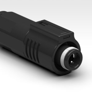 SLPIPB35BSB0 Amphenol Female Cable Connector; 8.0 mm Radsok; 90° Coded; 35 mm²