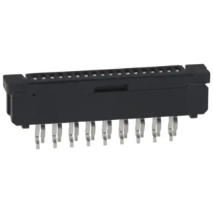 SLW18S-1C7LF Amphenol 1.00mm Flex Connectors, SLW-S series, 18 Position, Top Entry ZIF Connector, 1mm (0.039inch) Pitch, Kinked Terminal