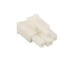 10136644-0511LF Amphenol Pwr 4.2 , Single Row, Receptacle Housing, 5 Positions, GW Compatible Nylon66, Natural Color.