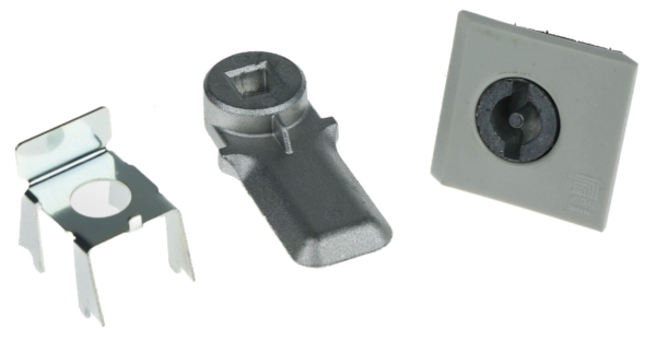 SZ 2420.000 Rittal - 2420000 Rittal Block for KZ Container, 50 x 60 x 20mm