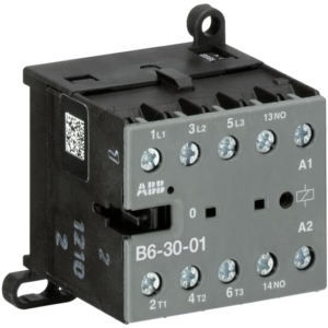 GJL1211001R8014 ABB - B6-30-01-84 B6-30-01-84 Mini Contactor 110 ... 127 V AC - 3 NO - 0 NC - Screw Terminals