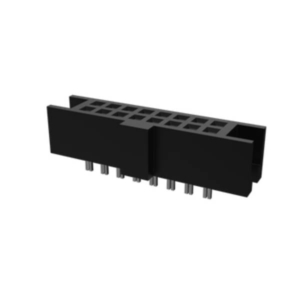 20021444-00010T4LF Amphenol Minitek127, Wire to Board connector, IDC Receptacle, Double Row, 10 Positions, 1.27 mm (.050in) * 1.27 mm (.050in) Pitch.
