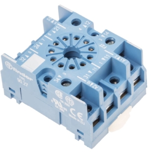 90.27SMA Finder Finder 90 socket for use with rel 60.13