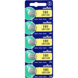 248366 Murata Murata LR1120BEAWW LR 55 Alkalinamanganese button battery 45 mAh 1.5 V 5 pcs.