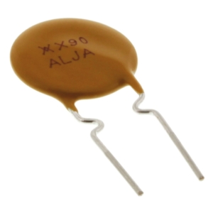 RXEF090 Littelfuse Littelfuse resettable fuse, tripping at 1.8A in 7.2s, 72V, holding 0.9A, 470m max