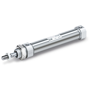C85N16-125T SMC SMC C85 pneumatic cylinder, Single acting, 16mm bore, 125mm stroke