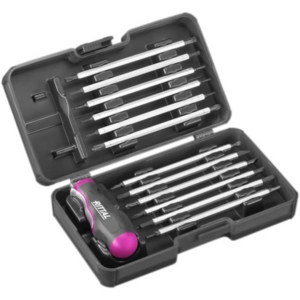 AS 4053.450 Rittal - 4053450 Rittal 13-part interchangeable screwdriver bit kit