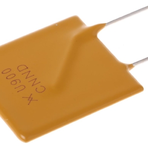 RUEF900 Littelfuse Littelfuse resettable fuse, tripping at 18A in 20s, 30V dc, holding 9A, 20m max