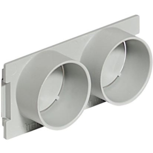 10252/4 BTicino Resin side panel for inlet 2 tubes with 32 mm diameter tubes for art. 10226BS