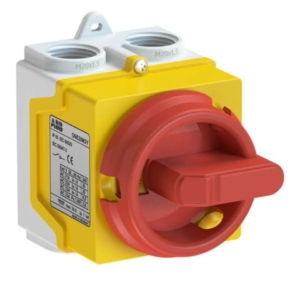 1SCA135536R1001 ABB - ONE20M3Y ONE20M3Y Enclosed Switch Disconnector