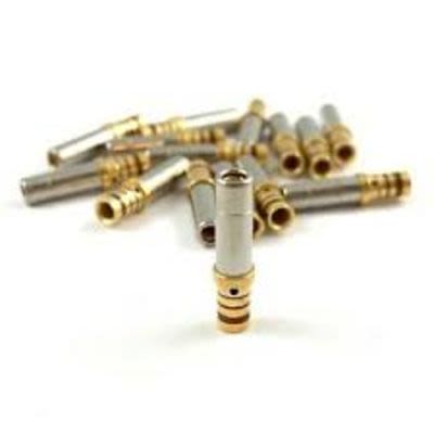 020-0511-22 TE Connectivity Connector Contacts, Pin, Gold, Gold, 115 VAC, 115 VDC, Spring Contact Retention, Size Size 22, Discrete Wire, 22 – 26 AWG Wire Size Alias: 020-0511-22