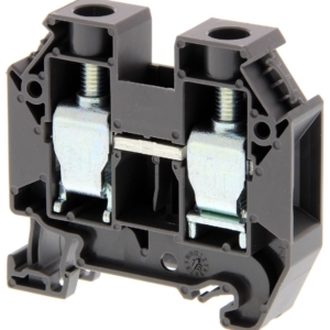 XW5T-S16-1.1-1 Omron Omron DIN Rail Terminal Block, Gray, Single Level, 76 (IEC) A, 85 (UL) A