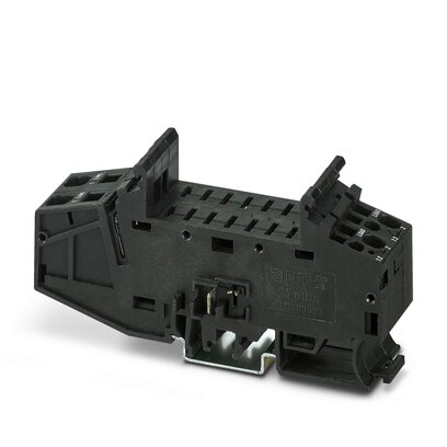 0916589 Phoenix Contact - TMCP SOCKET M Modular socket element, 2-position, for holding two circuit breakers, each with a single position