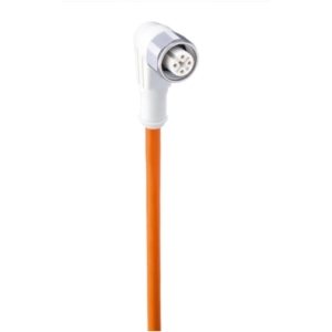 Y92E-S12PP4A 10M Omron Omron M12 cable connector with cable. The cable is made of polypropylene. Maximum operational reliability