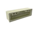 10157547-0015SR1LF Amphenol Multipitch,1.25mm Crimp-to-Wire Connector Platform, Wire to Board Header, 15 Position, Top Latch, Tin (preplated)