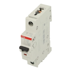 S201C4 ABB - - Circuit Breaker, Thermal Mag, 1P, 4A
