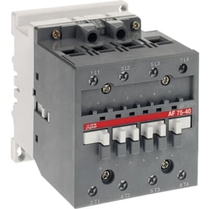 1SBL357201R7000 ABB - AF50-40-00 100-250V 50Hz / 100-250V 60Hz / 100-250V DC AF50-40-00 100-250V 50Hz / 100-250V 60Hz / 100-250V DC Contactor