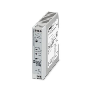 1066703 Phoenix Contact - QUINT4-PS/12-24DC/24DC/1.3/SC Primary-switched DC/DC converter, QUINT POWER, DIN rail mounting, input: 12 V DC - 24 V DC, output: 24 V DC / 1.3 A