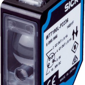 6055956 Sick - WTT190L-P2236 Photoelectric sensor Rectangular background suppression detection 200 mm 25 m PNP output