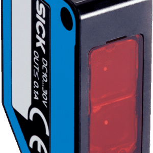 6052396 Sick - WL100-2P4330S14 Sick Retroreflective Photoelectric Sensor, Rectangular Sensor, 6.3 m Detection Range