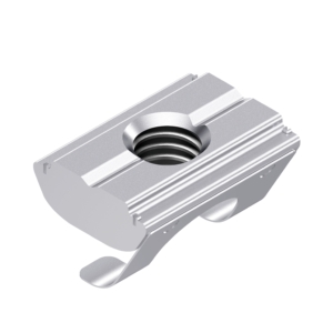 3842529296 Bosch Rexroth Swivel-in sliding block, with spring groove 8 steel, galvanized M6