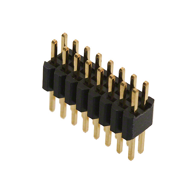 20021111-00016T4LF Amphenol Board to Board connector, Unshrouded Vertical Header, Through Hole, Double Row, 16 Positions, 1.27mm (0.050in) pitch.