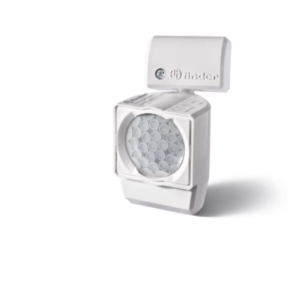 18.01.8.230.0000 Finder 18 Series Standard motion detector, Indoor installation wall mounting, 120...230 V, AC 5060Hz, Mains potential contact