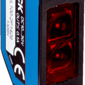 6052404 Sick - WL100-2P1409S31 Sick Retroreflective Photoelectric Sensor, Rectangular Sensor, 7.2 m Detection Range