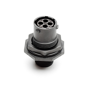 RTS710N4S03 Amphenol Female panel connector 4 pole; straight; crimp; bayonet locking; IP69k