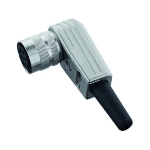 T 3505 005 U Amphenol Female cable connector 8 pole IP40; solder; silver; angled; screwlocking