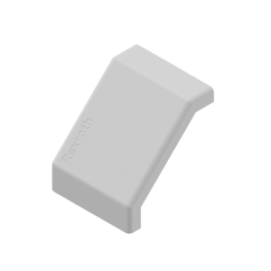3842548846 Bosch Rexroth Cover cap for bracket 30/30, signal gray