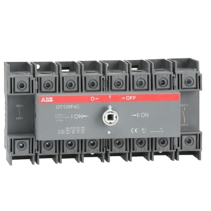 1SCA105054R1001 ABB - OT125F4C OT125F4C CHANGE-OVER SWITCH
